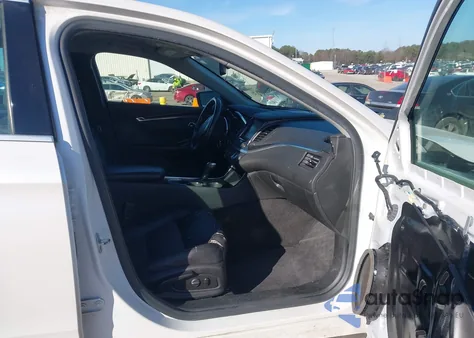 2016 Chevrolet Impala 1Lt из США, поврежденный, VIN 2G1105SA7G9161686